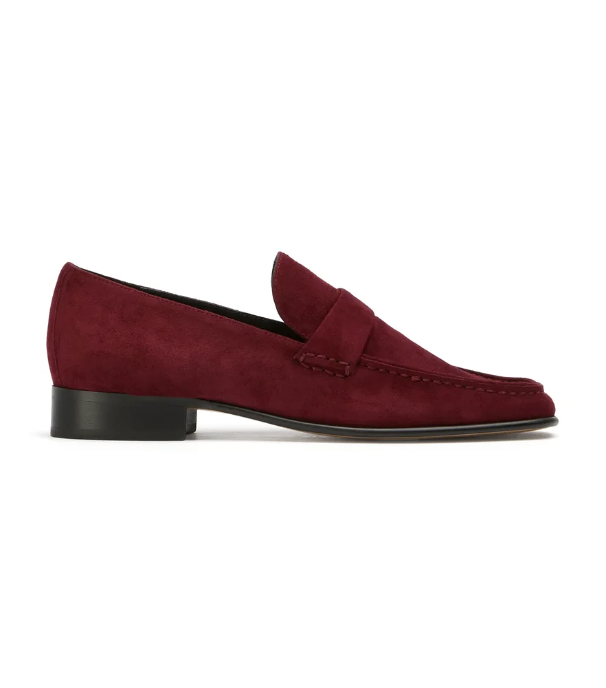 Gigi Vino Suede