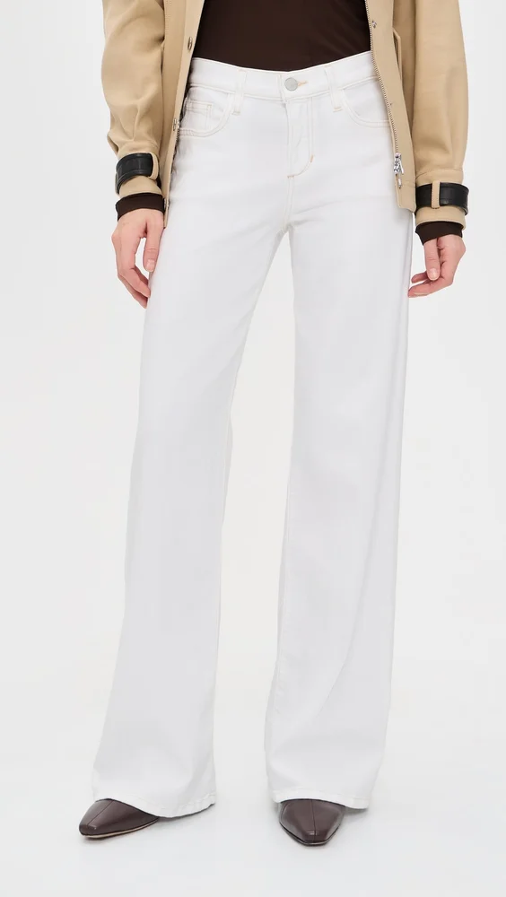 The Lou Lou Low Rise Wide Leg Jeans