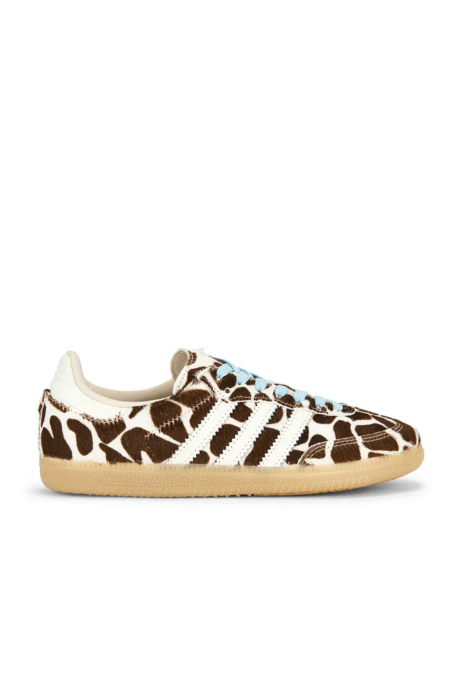 Samba OG Sneaker in Crystal Linen Ivory Gum