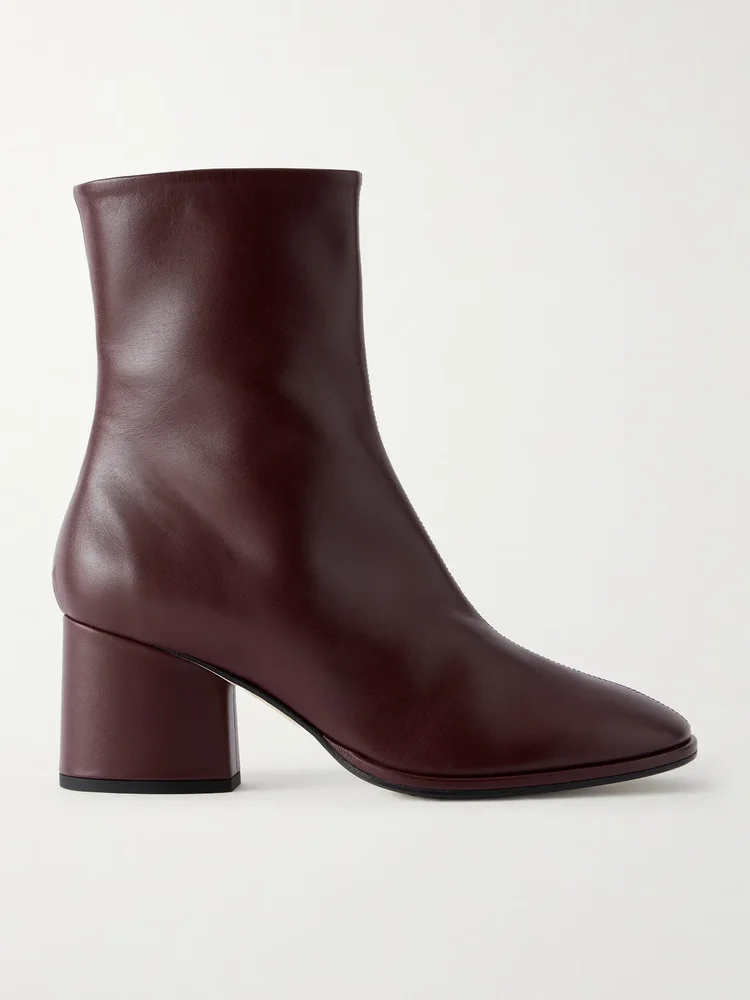 Ayla 65 leather ankle boots