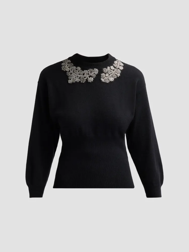 Lissia Embellished Sweater