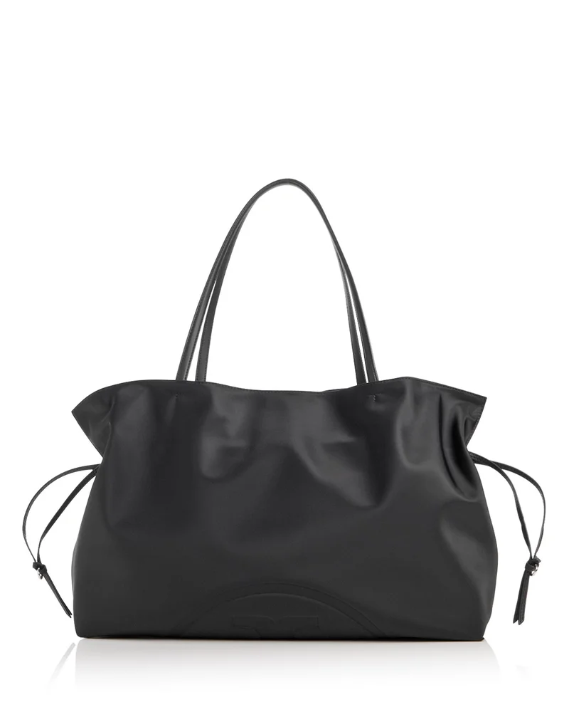 Ella Drawstring Nylon Tote