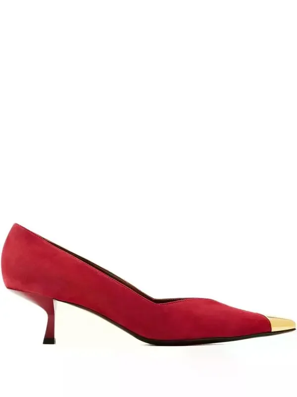 melaine 50 suede pumps