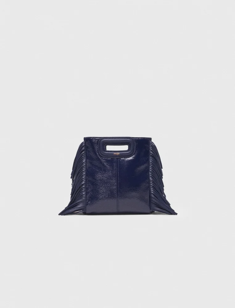 Maje Naplak leather M Mini bag