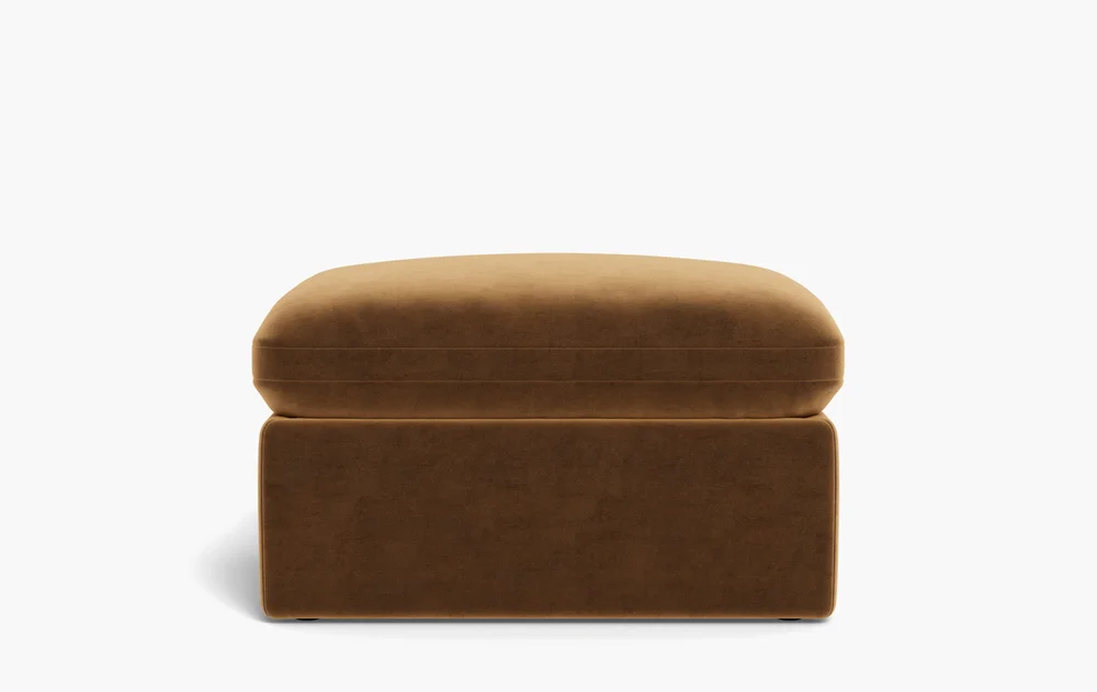 Hayley Rectangle Storage Ottoman
