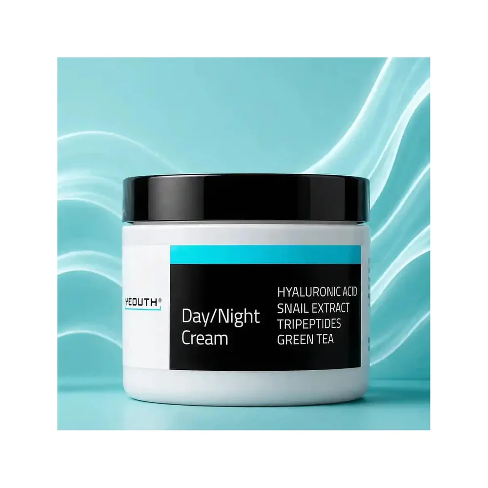 Snail Mucin and Copper Peptide Day and Night Moisturizer