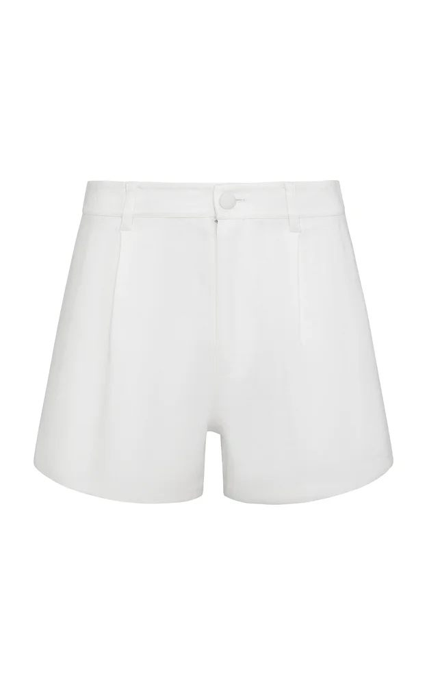 Stretch Linen Shorts