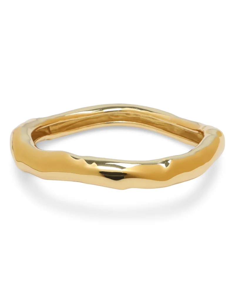 Small Molten Bangle Bracelet