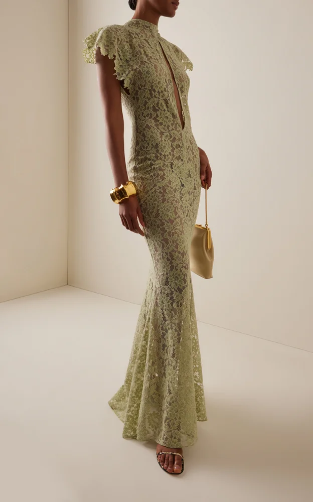 Laia Cutout Lace Maxi Dress