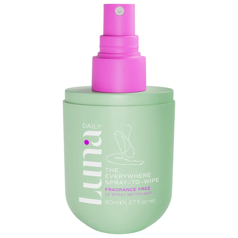 The Everywhere Spray-To-Wipe, Fragrance Free