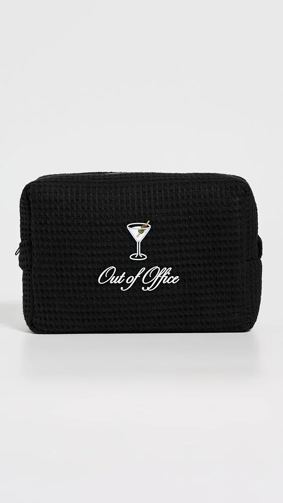 Out of Office Waffle Pouch