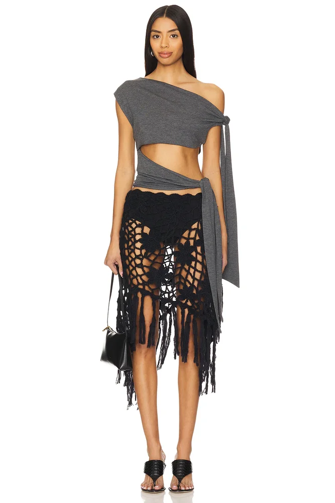 Double Knotted Top