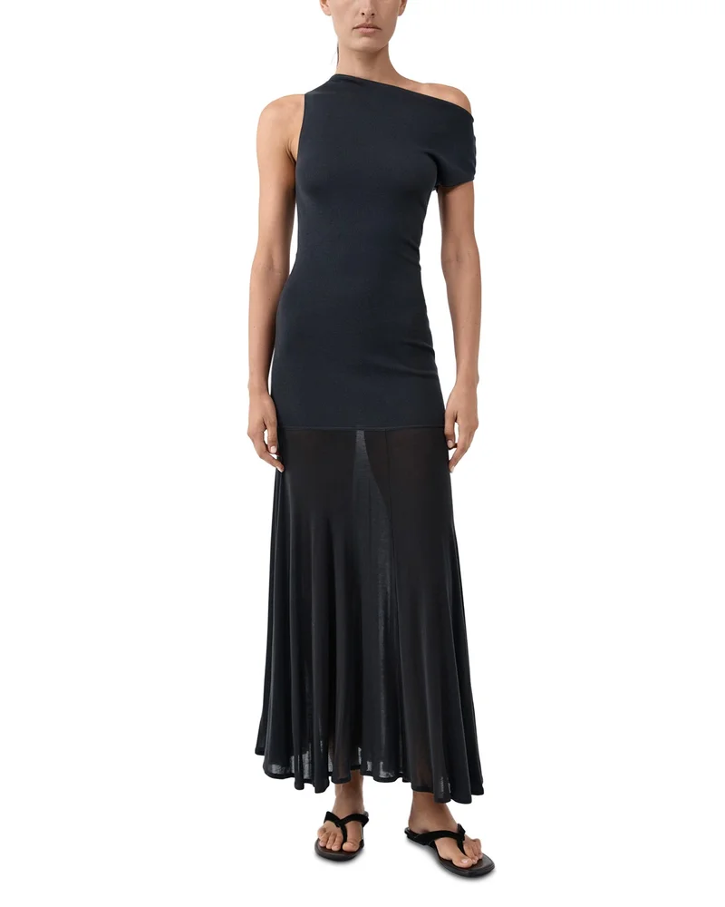 Fine Jersey Circle Hem Dress