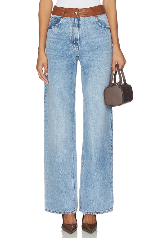 Edge Denim Pants