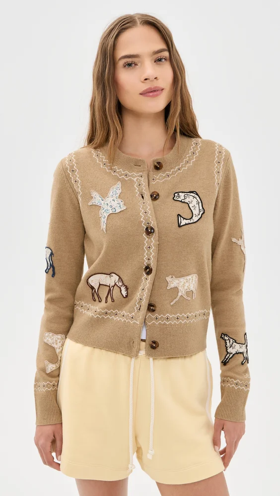 Winslow Craft Wool Cardigan