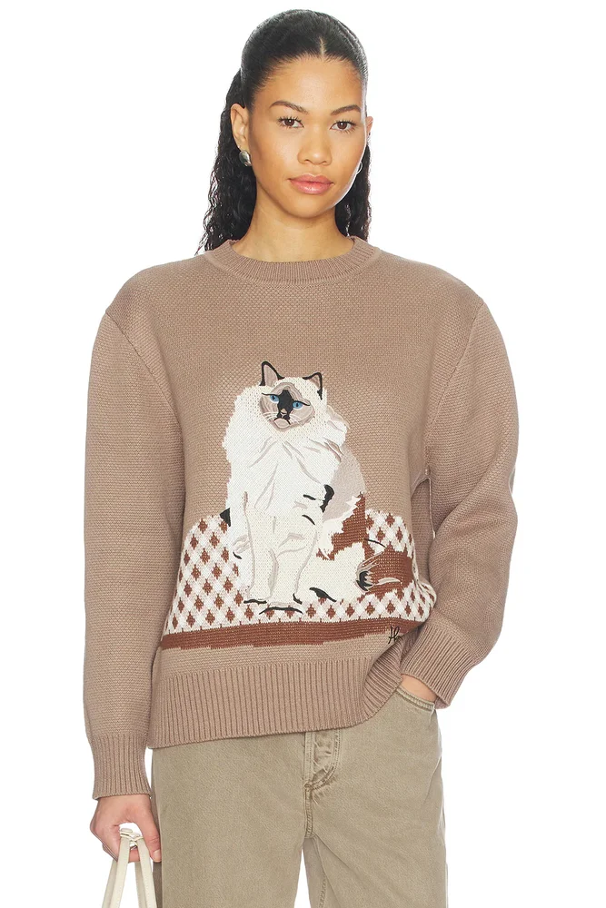 The Ragdoll Sweater