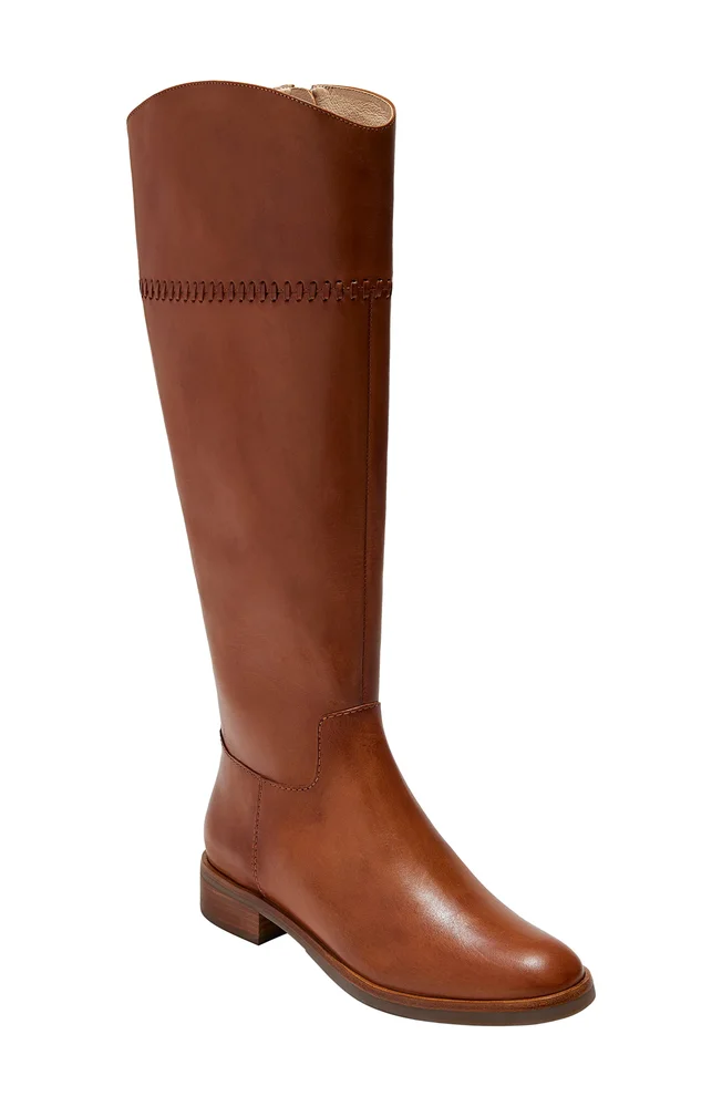 Adaline Knee High Riding Boot