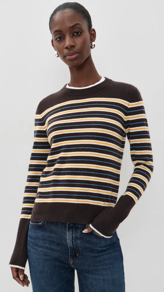 Lean Lines Cashmere Sweater