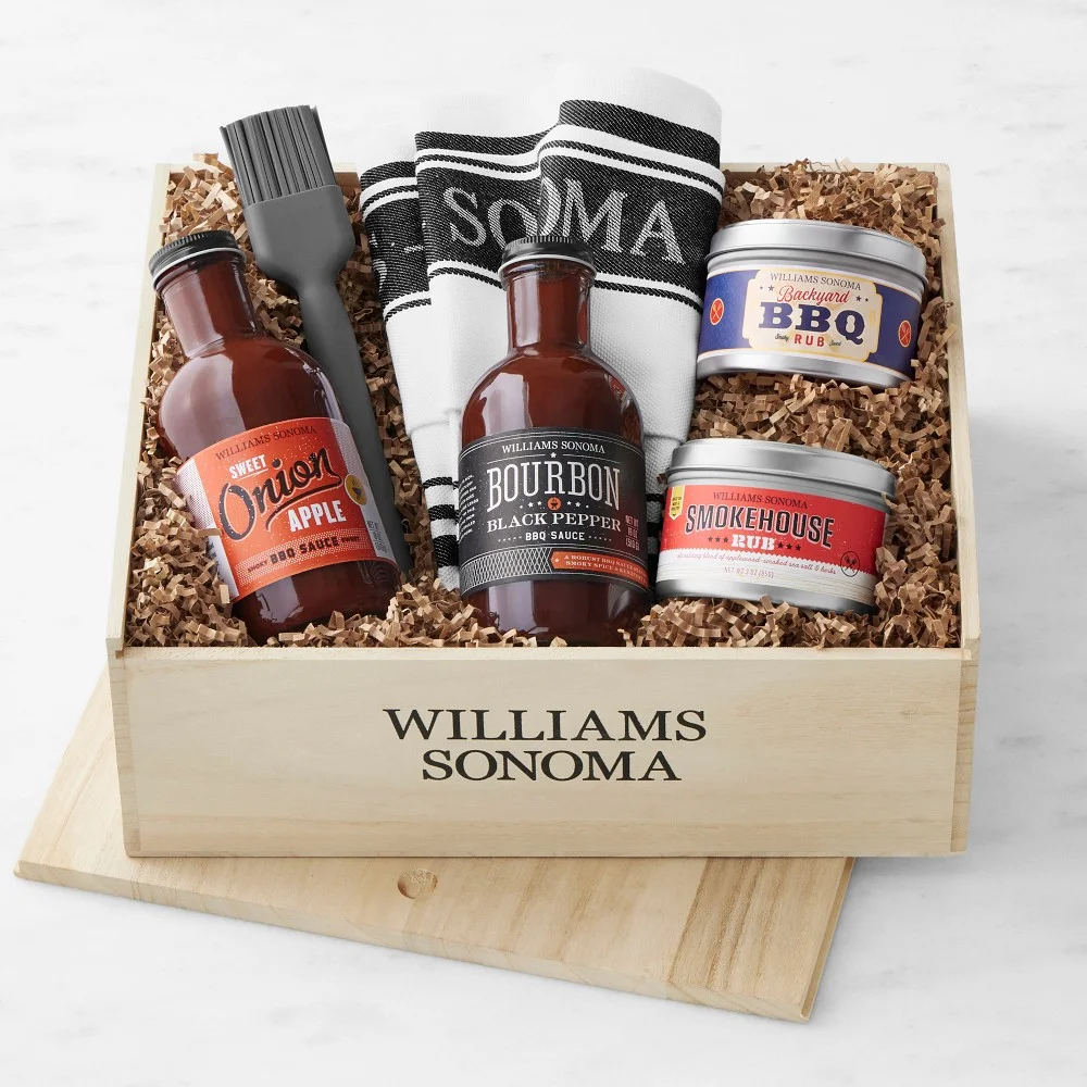Barbecue Essentials Gift Crate