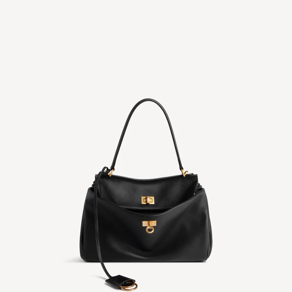 Rodeo Handbag Small in Black