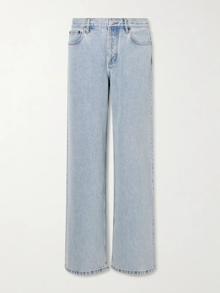 everyday straight leg jeans