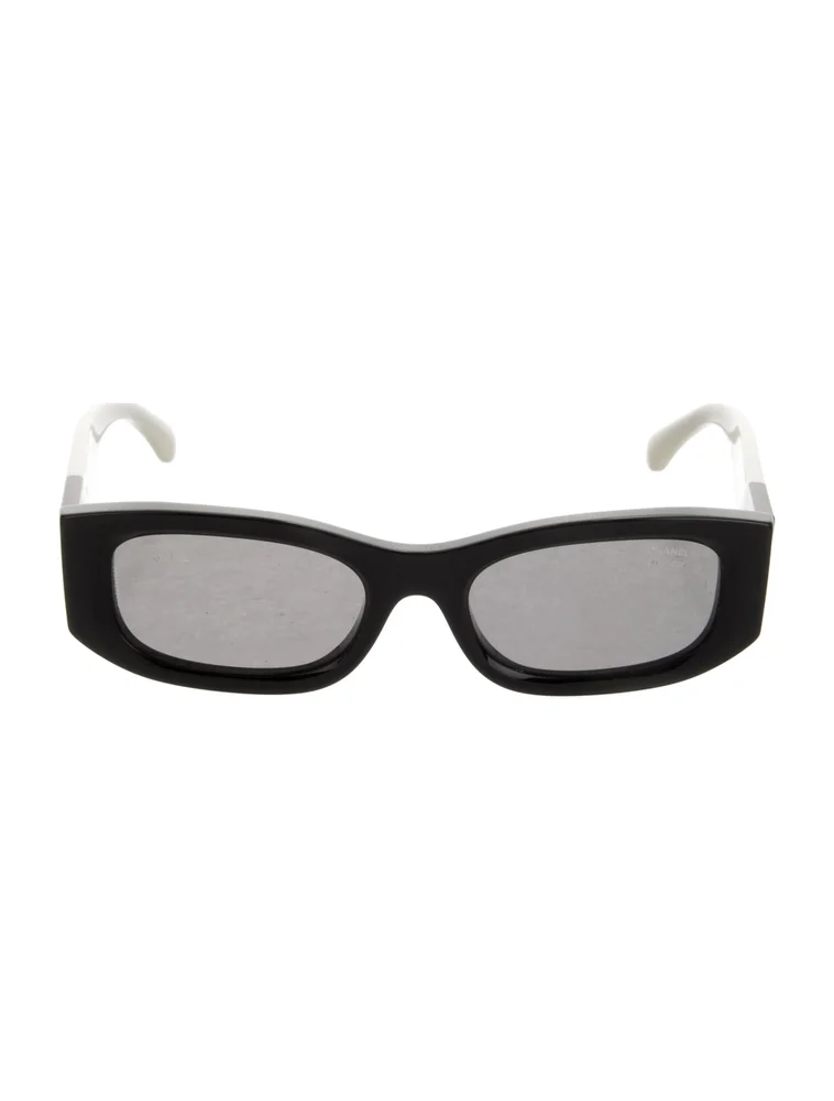 2024 Interlocking CC Logo Sunglasses