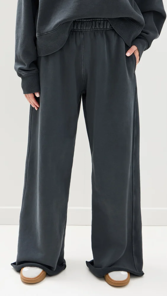 Wide Sweatpants