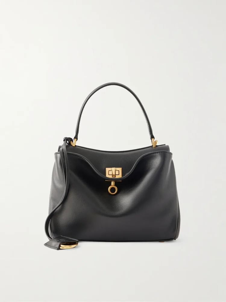 Rodeo mini leather tote