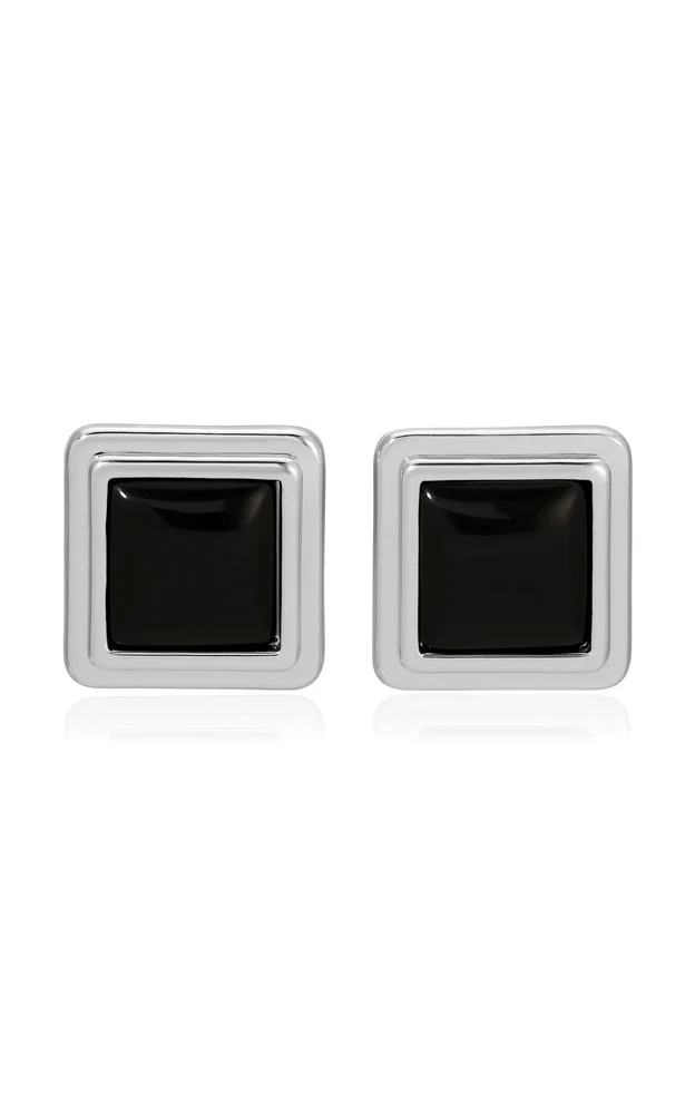 Archer Silver-Plated Earrings