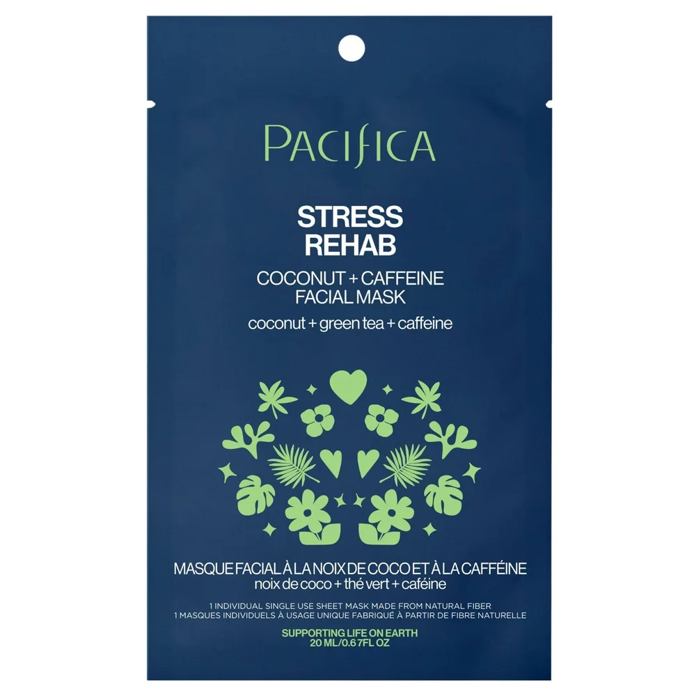 Pacifica Stress Rehab Coconut and Caffeine Face Mask