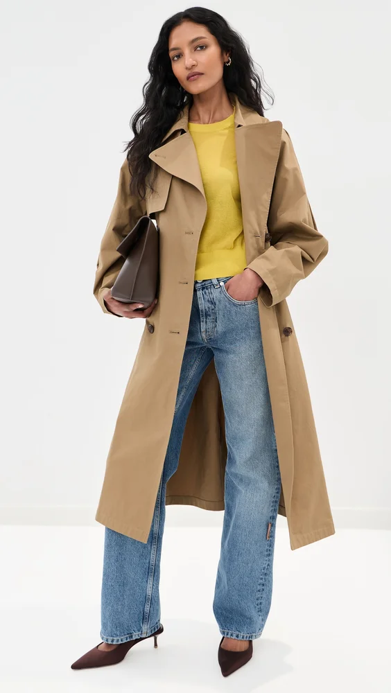 Toby Trench Coat