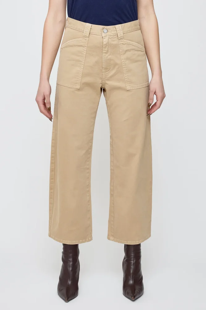 GUSSET CARGO PANT - Georgetown