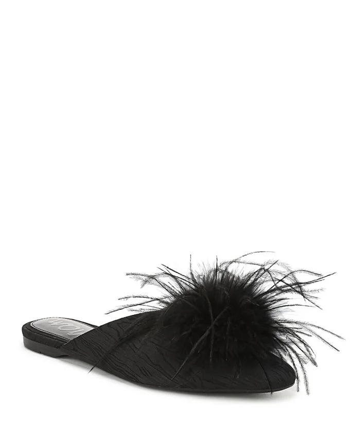 Women's Khai Feather Mules