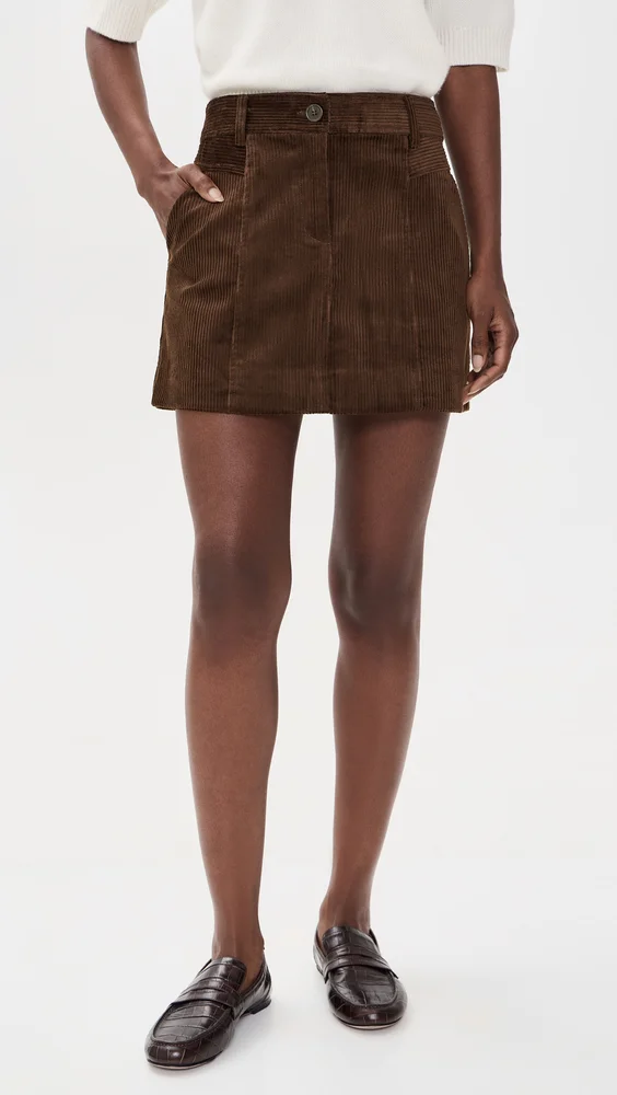 Camden Corduroy Skirt