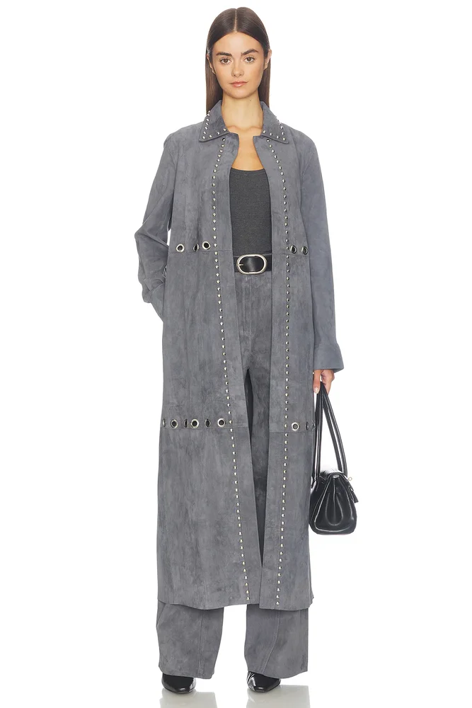 Studded Antar Coat