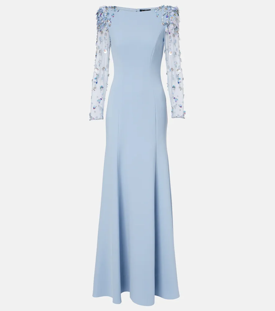 Adella embellished gown