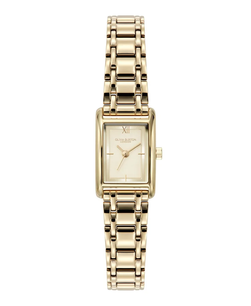 Mini Grove Gold Tone Stainless Steel Bracelet Watch, 16mm