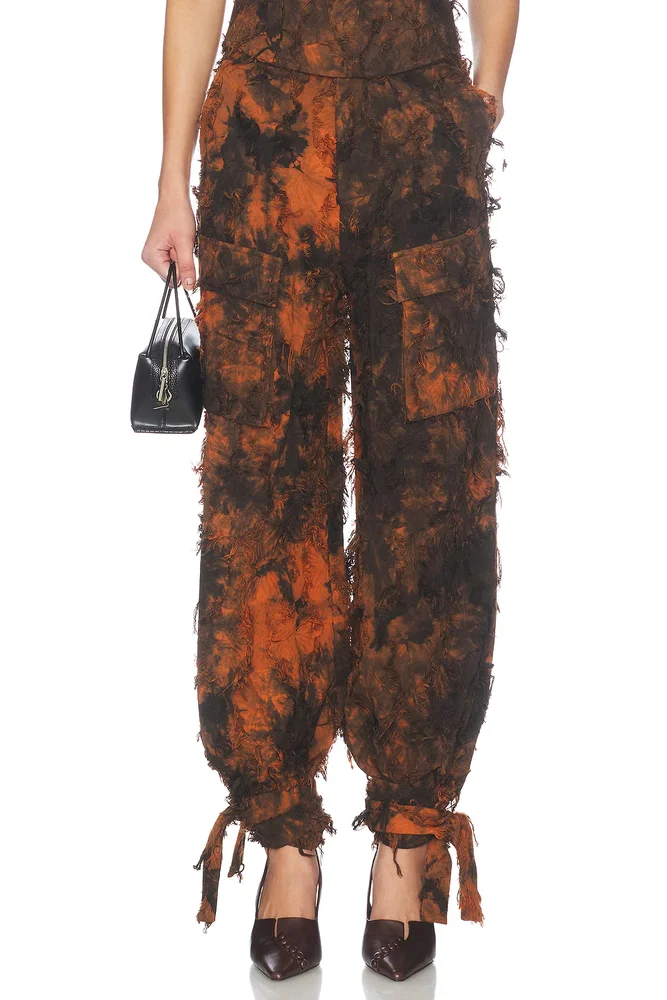 Burnt Orange Pant