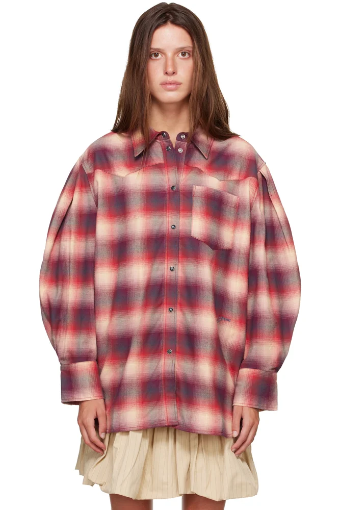 Red Check Flannel Shirt