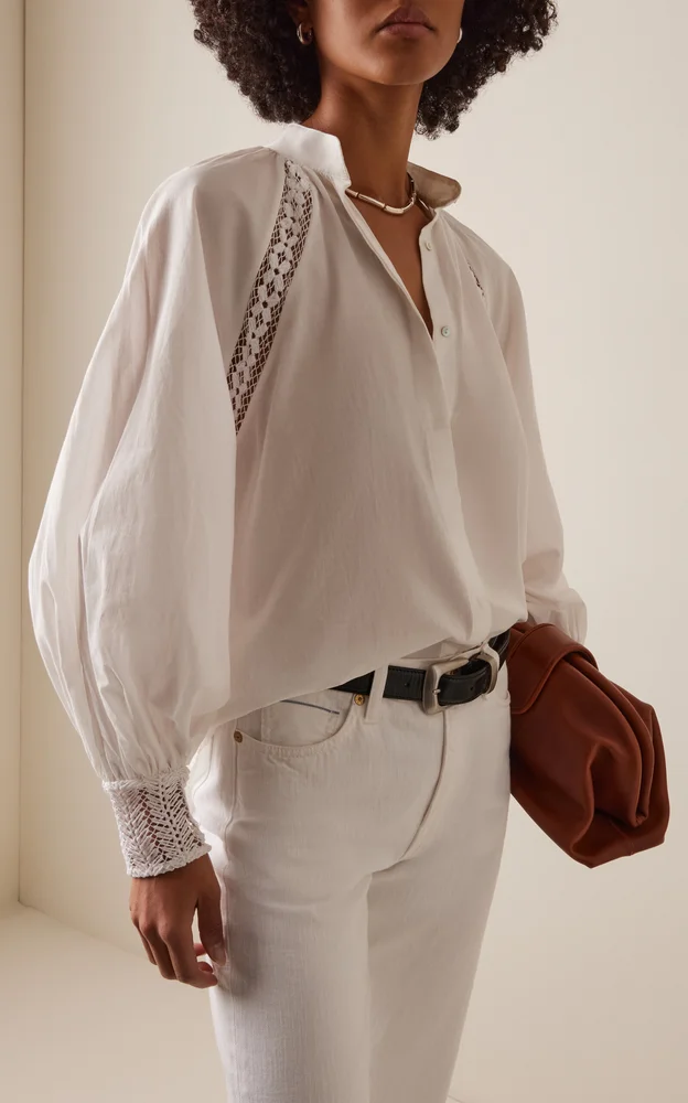 Exclusive Bahia Cotton Shirt
