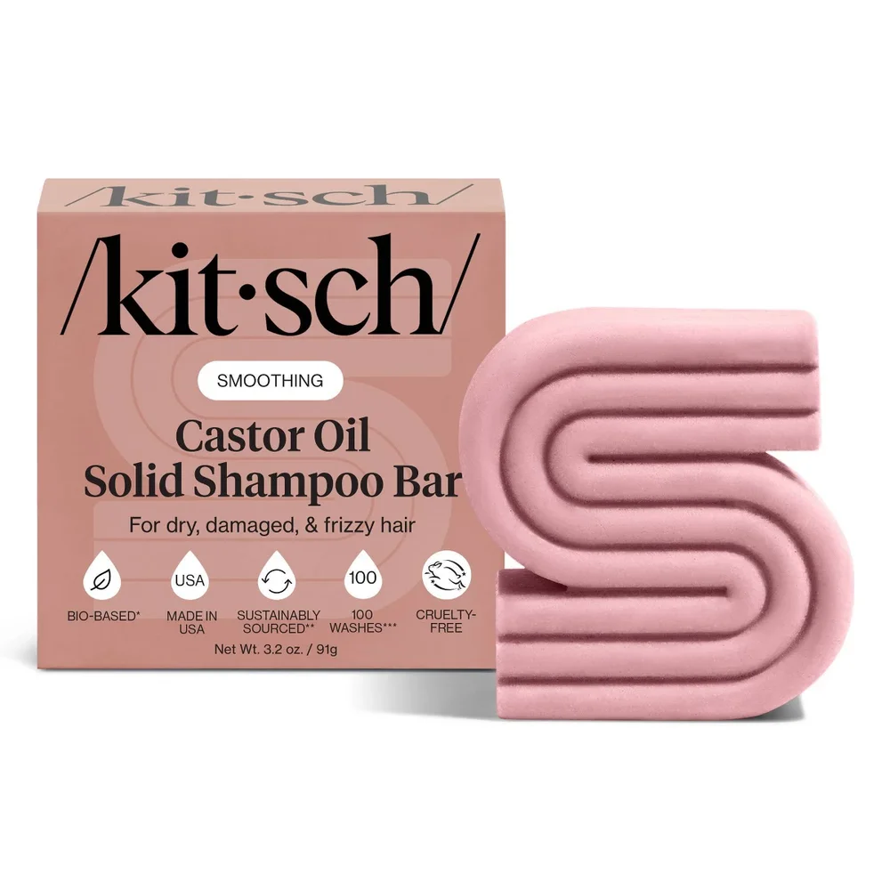 Castor Oil Nourishing Solid Shampoo