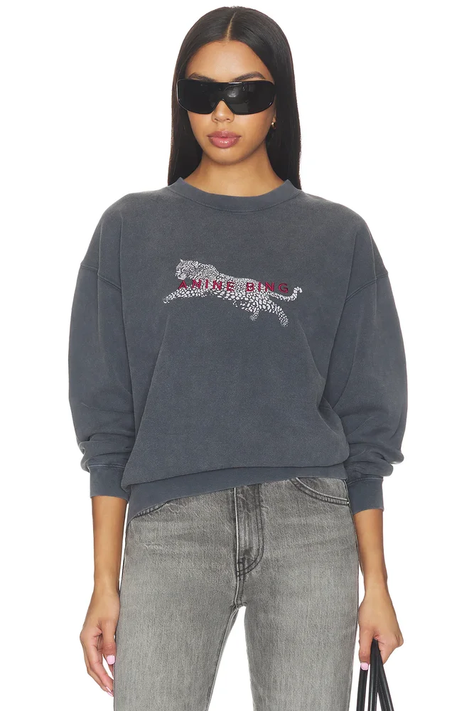 Spencer Sweatshirt Leopard