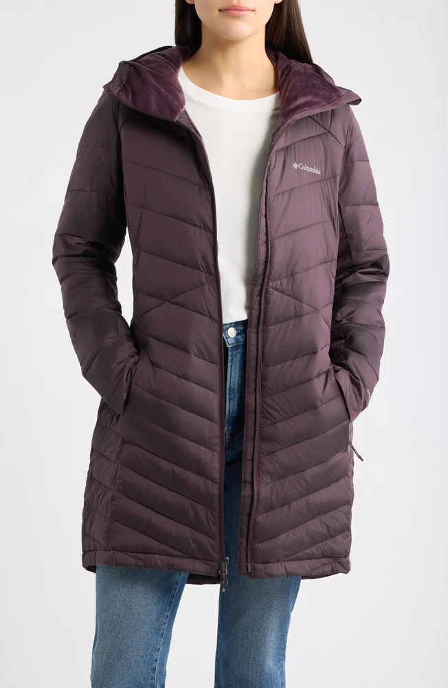Joy Peak II Hooded Water Repellent Mid Jacket