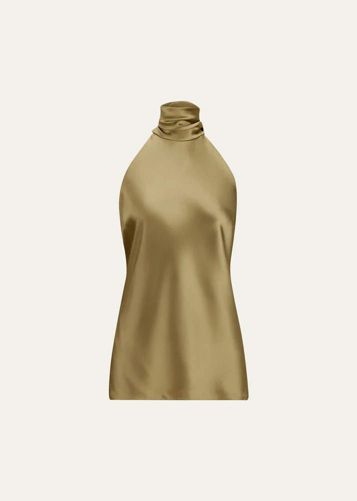 Chilton Satin Top
