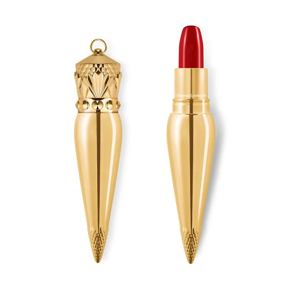 Rouge Louboutin Silky Satin Lipstick 001