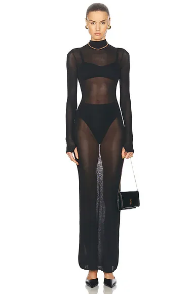 Reyes Maxi Knit Dress