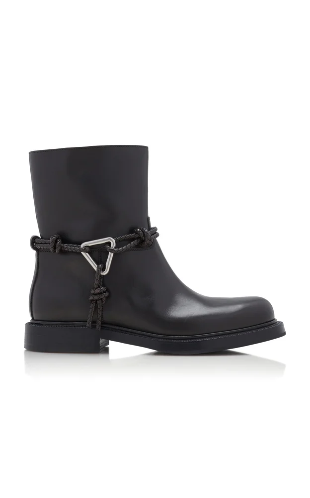 James Leather Ankle Boots