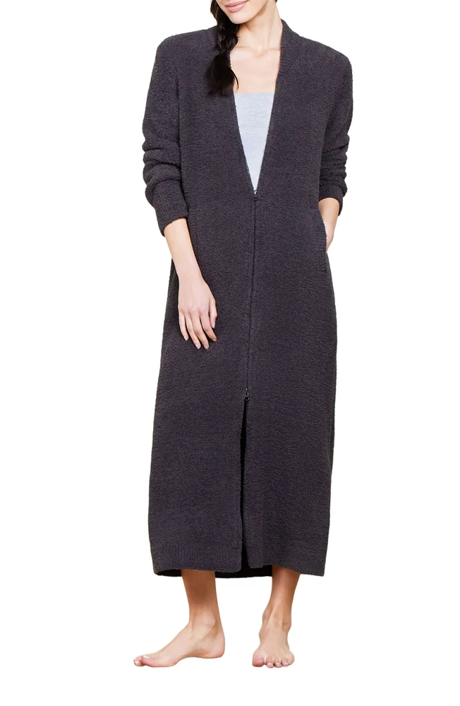 CozyChic Front Zip Robe