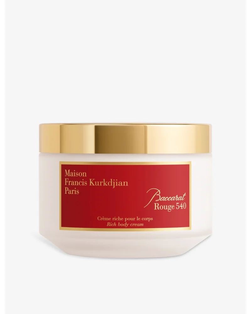 Baccarat Rouge 540 Rich Body Cream 200ml