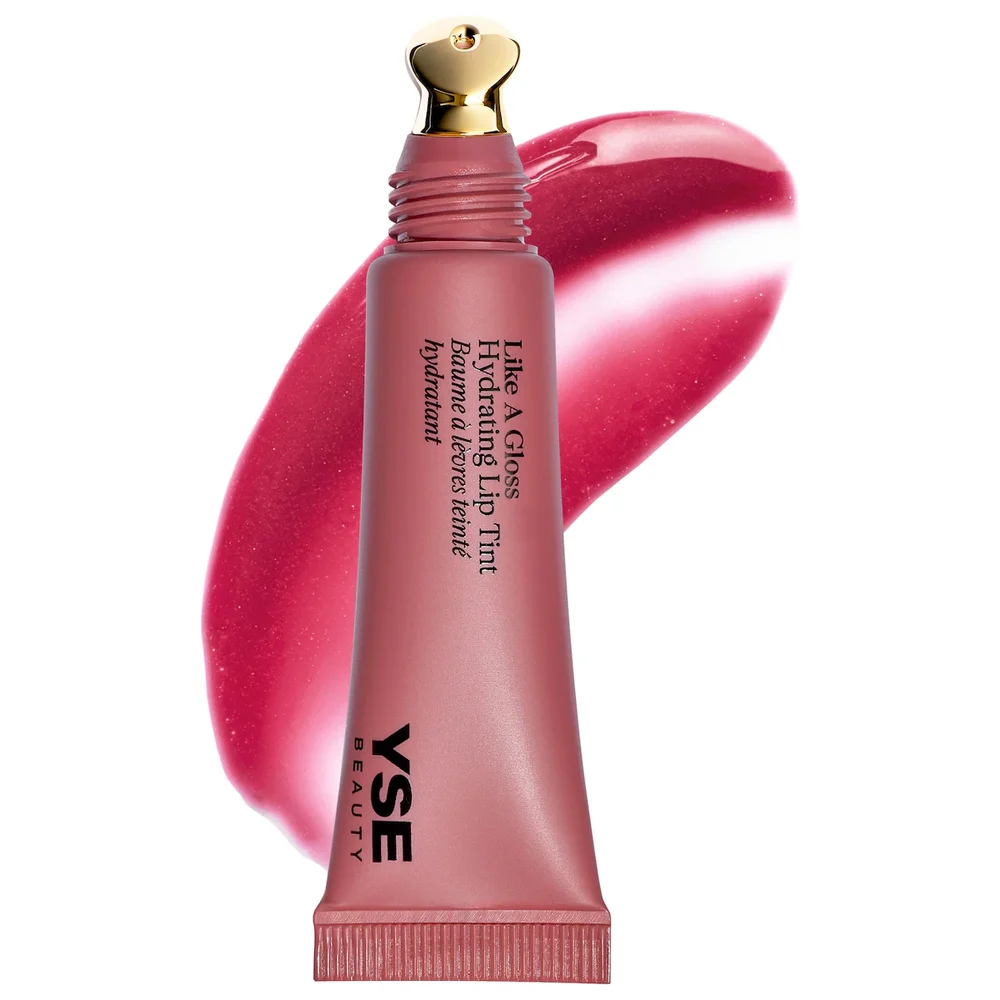 Like A Gloss 3-in-1 Hydrating Lip Tint in Class Act - warm berry